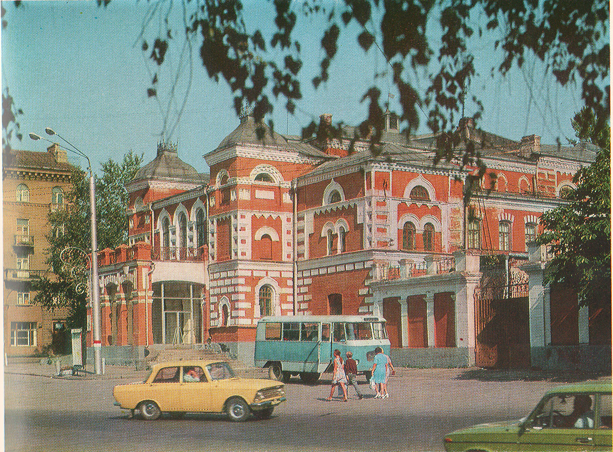 Могилев Театральная площадь