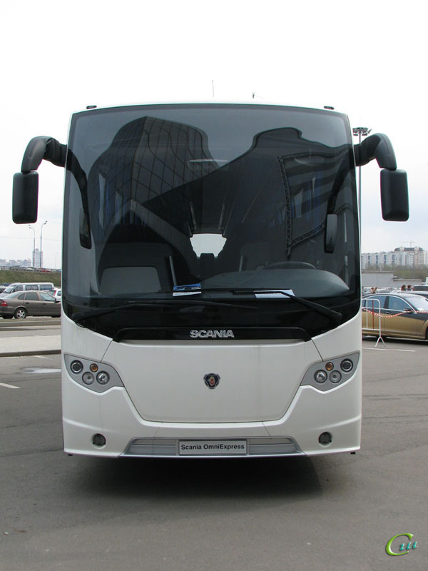 Москва. Автобус Scania OmniExpress