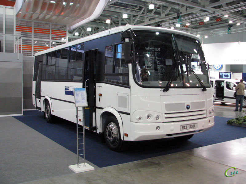 Москва. Автобус ПАЗ-320412-03