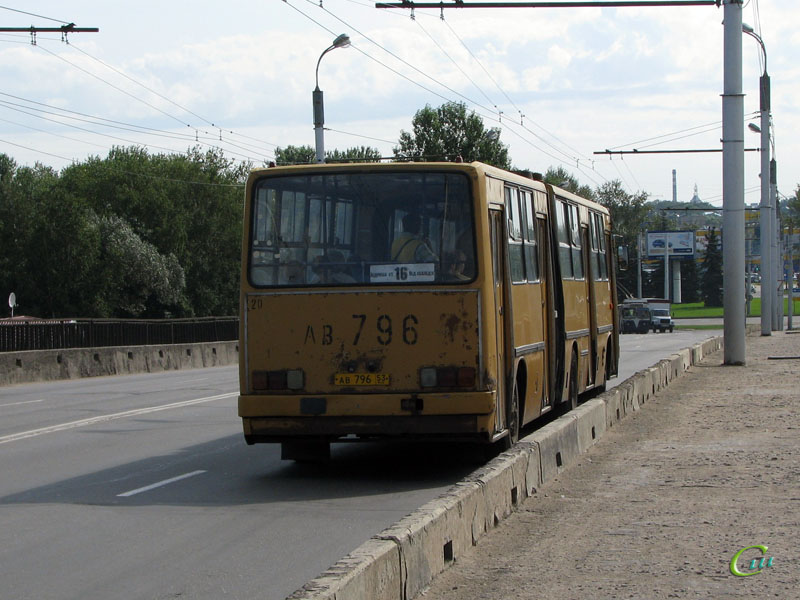 Великий Новгород. Ikarus 280.33 ав796
