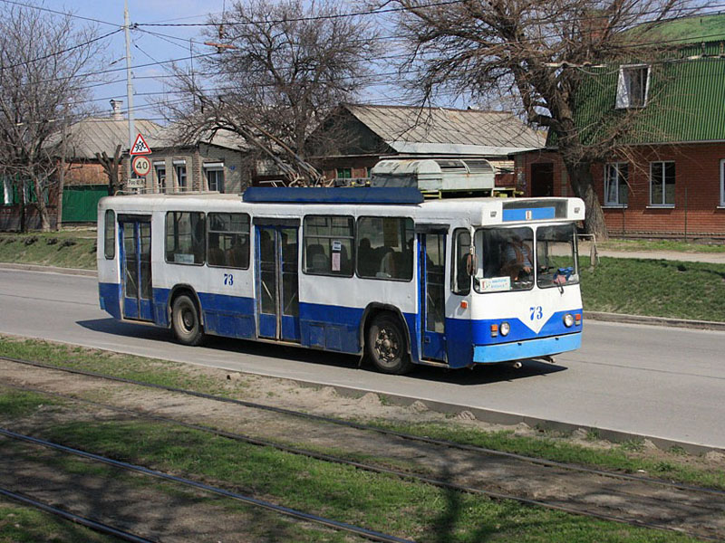 Троллейбус и трамвай в таганроге фото