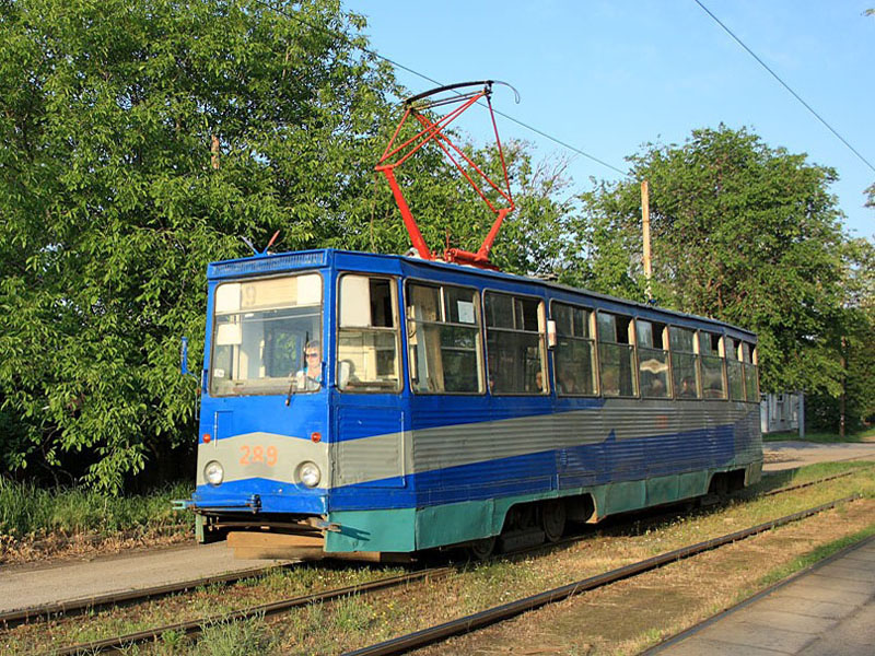 Таганрог. 71-605 (КТМ-5) №289