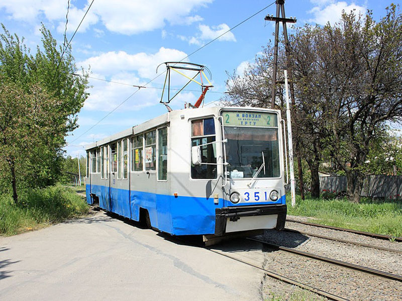 Таганрог. 71-608К (КТМ-8) №351