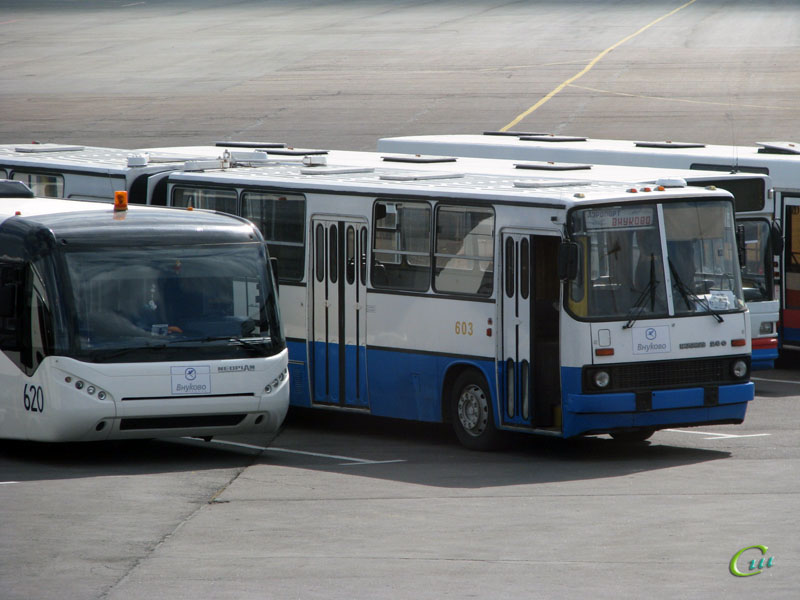 Москва. Ikarus 280.33M №603, Neoplan N9122L №620