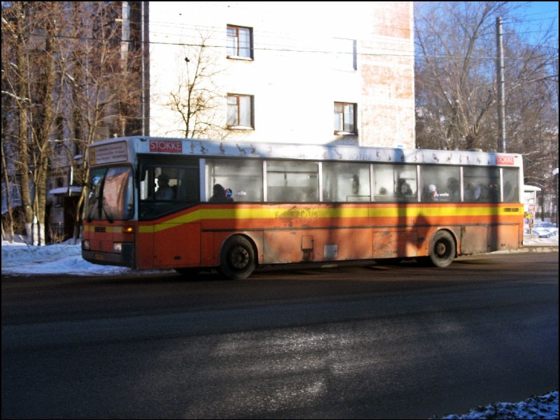 Владимир. Mercedes-Benz O405 вр899