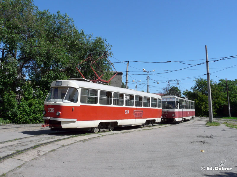 Донецк. Татра-Юг №3005, Tatra T3SU №939