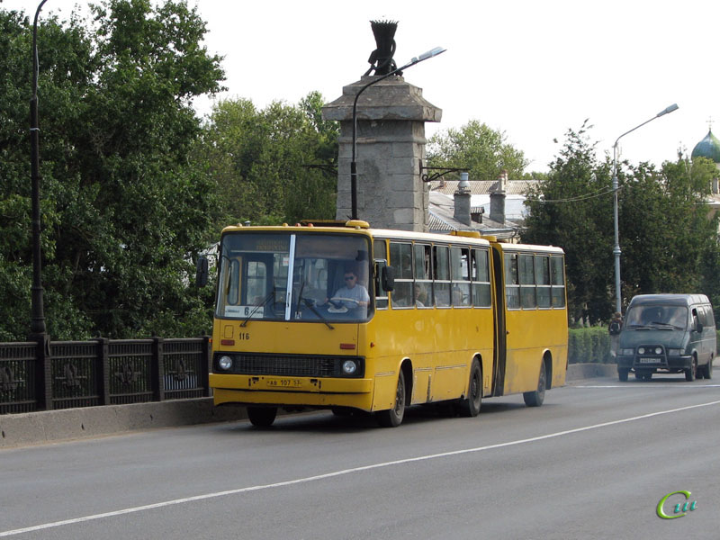 Великий Новгород. Ikarus 280.33 ав107