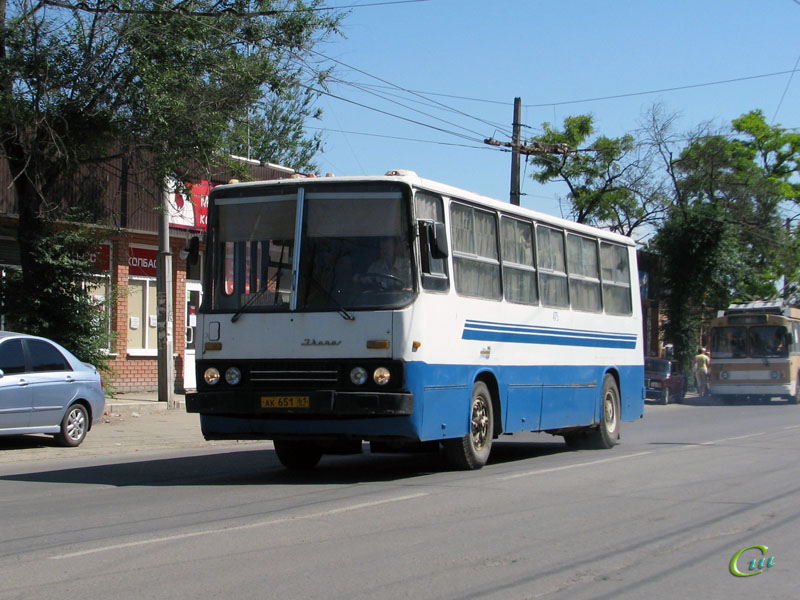 Таганрог. Ikarus 260 (280) ак651