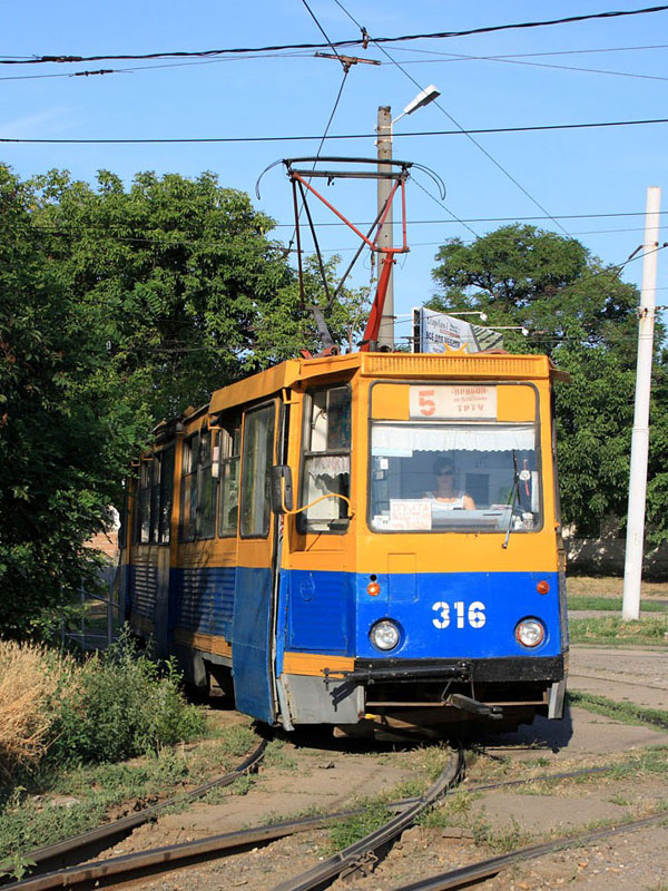 Таганрог. 71-605 (КТМ-5) №316