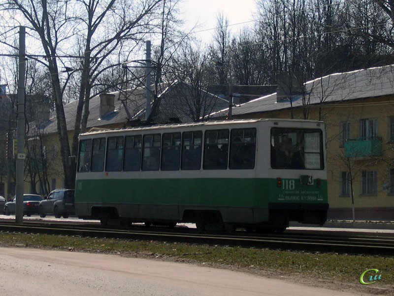 Коломна. 71-605А (КТМ-5А) №118