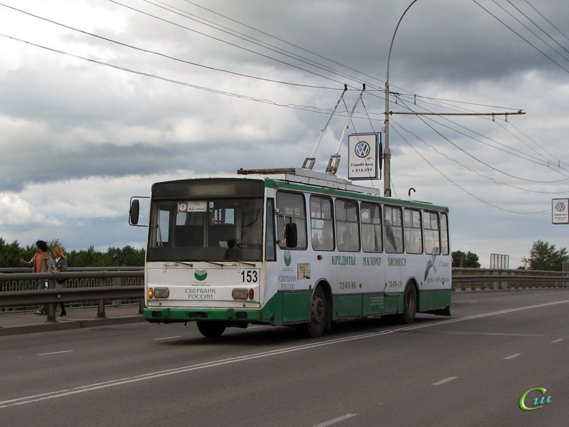Вологда. Škoda 14TrM (ВМЗ) №153