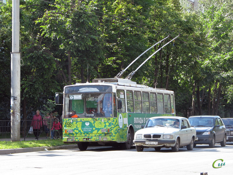 Вологда. Škoda 14TrM (ВМЗ) №155