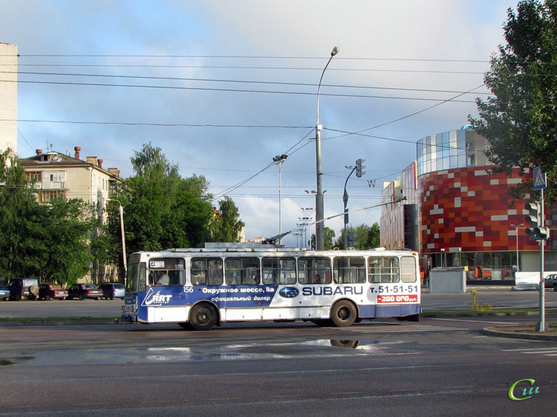 Вологда. Škoda 14TrM (ВМЗ) №156