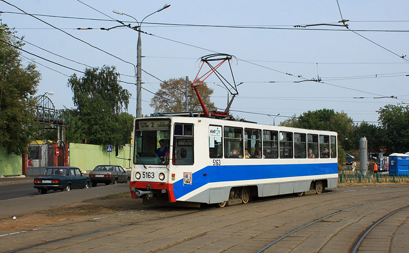 Москва. 71-608К (КТМ-8) №5163