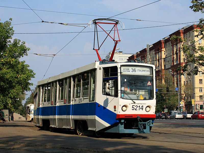 Москва. 71-608КМ (КТМ-8М) №5214