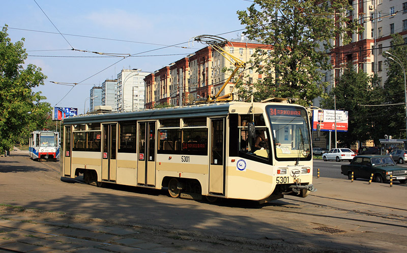 Москва. 71-619А (КТМ-19А) №5301