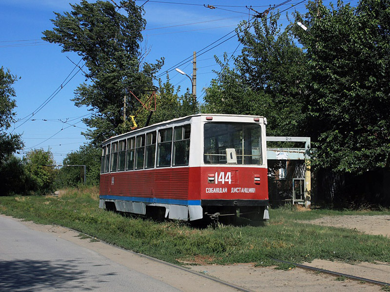 Новочеркасск. 71-605 (КТМ-5) №144