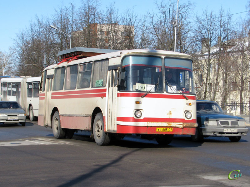 Великий Новгород. ЛАЗ-695Н ав605