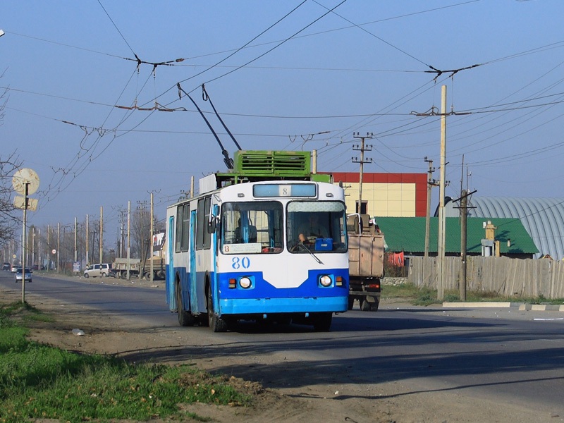 Таганрог. ЗиУ-682Г00 №80