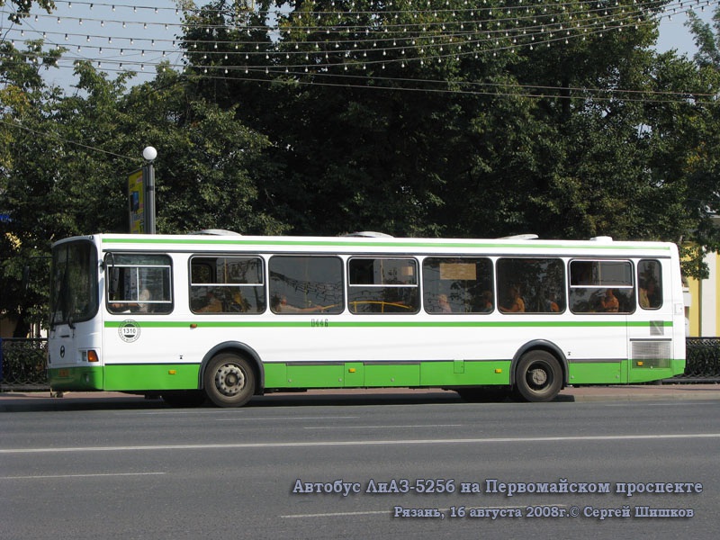 Рязань. ЛиАЗ-5256.26 ак666