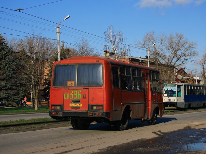 Таганрог. ПАЗ-3205 сн396