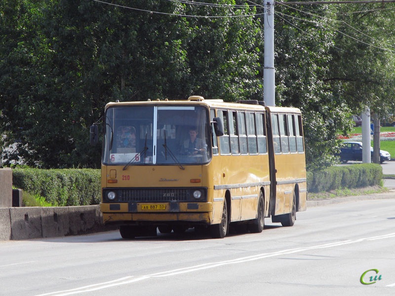 Великий Новгород. Ikarus 280.33 ав887