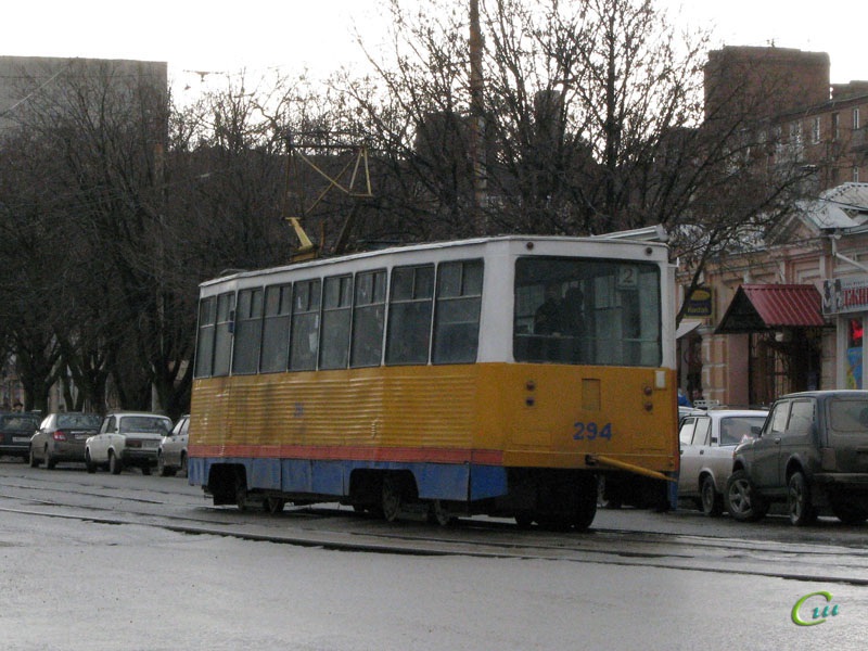 Таганрог. 71-605 (КТМ-5) №294