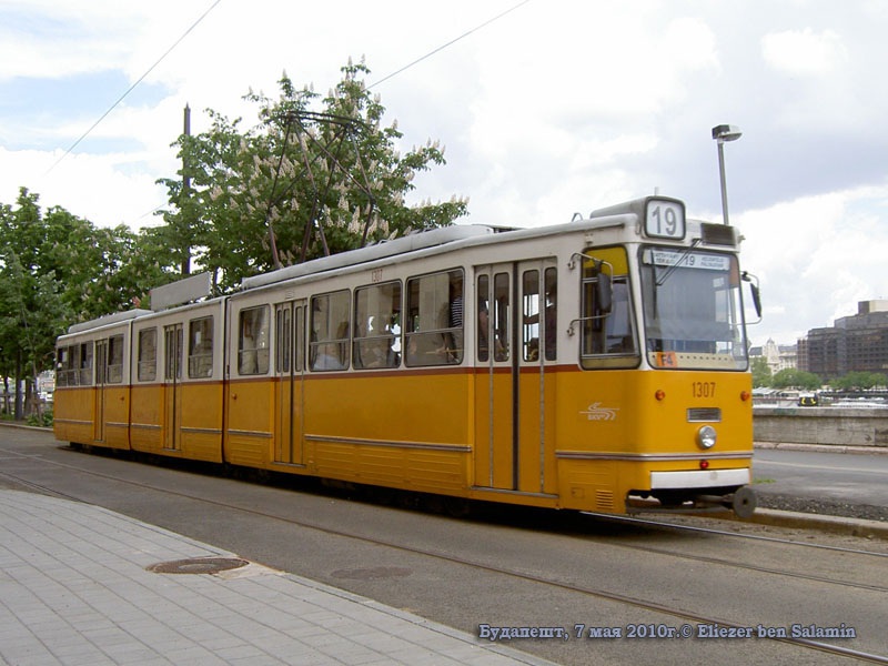 Будапешт. Ganz CSMG1 №1307