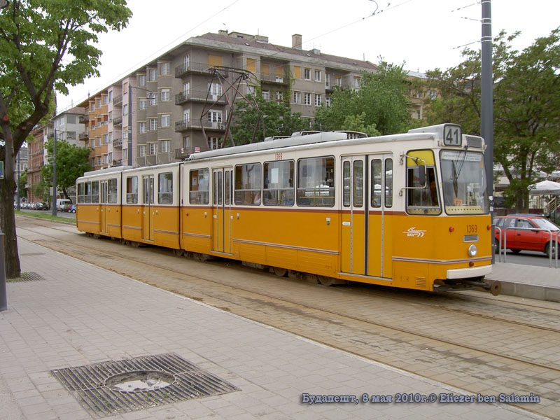 Будапешт. Ganz CSMG2 №1369