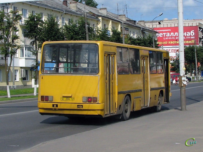Великий Новгород. Ikarus 260.50 ас206