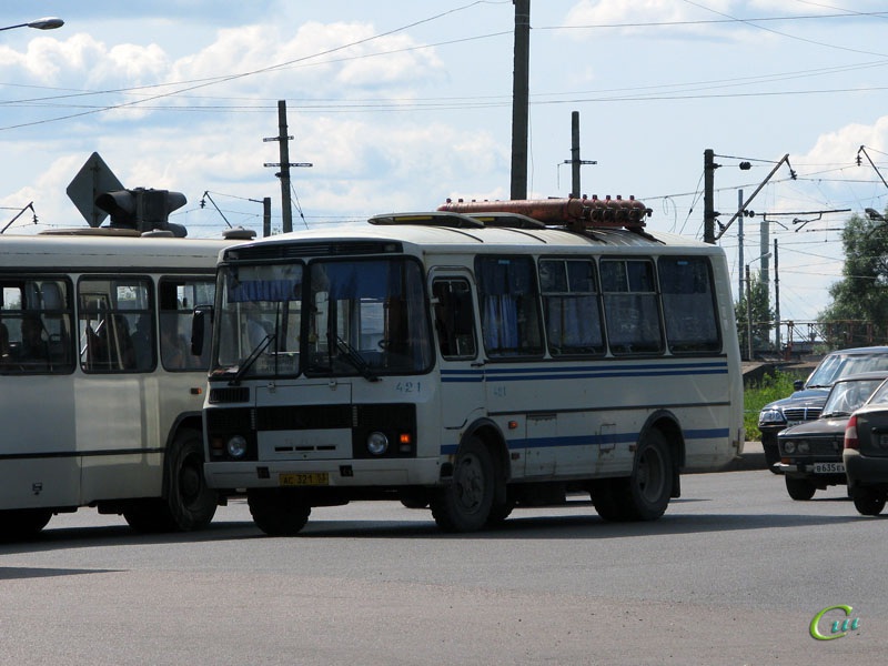 Великий Новгород. ПАЗ-32053 ас321