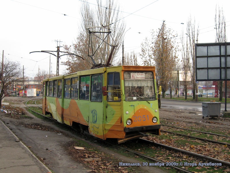 Николаев. 71-605 (КТМ-5) №2051