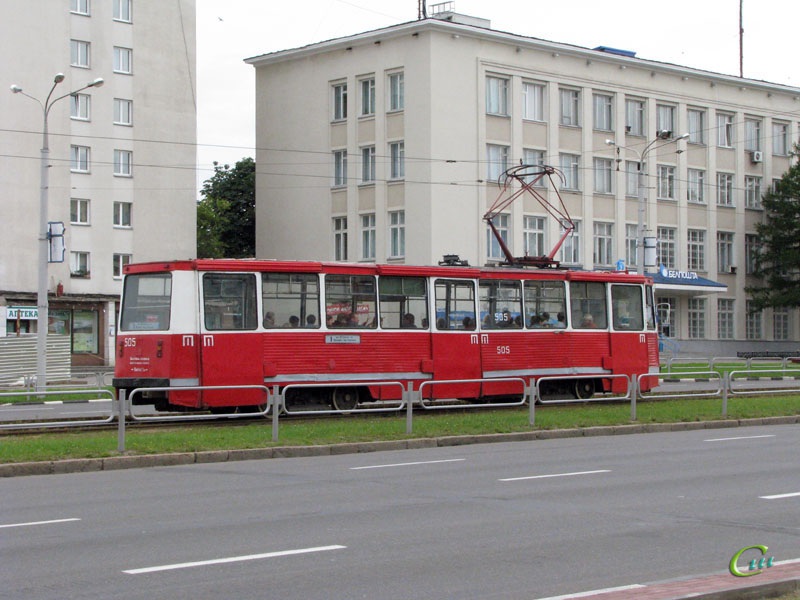 Витебск. 71-605А (КТМ-5А) №505