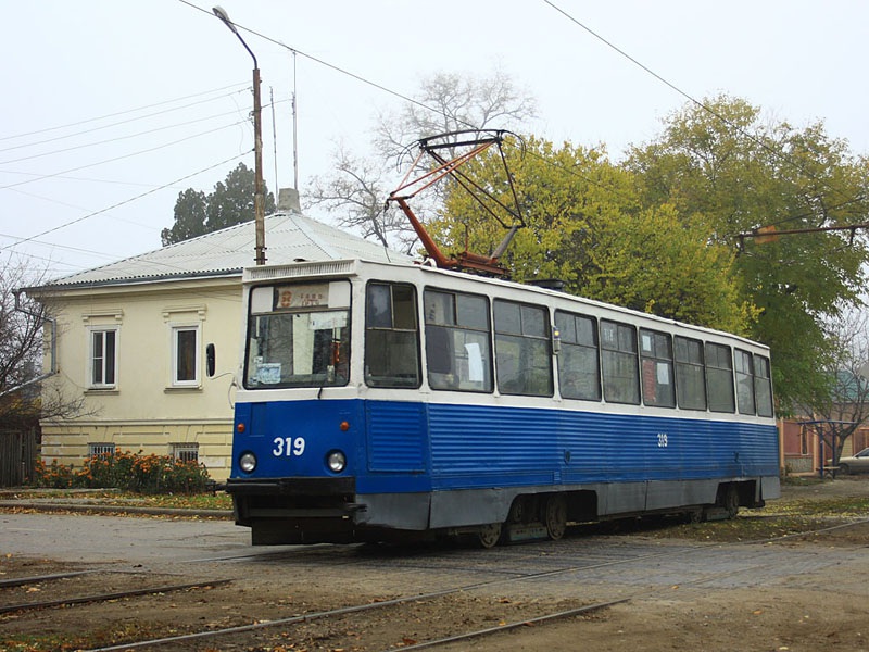 Таганрог. 71-605 (КТМ-5) №319