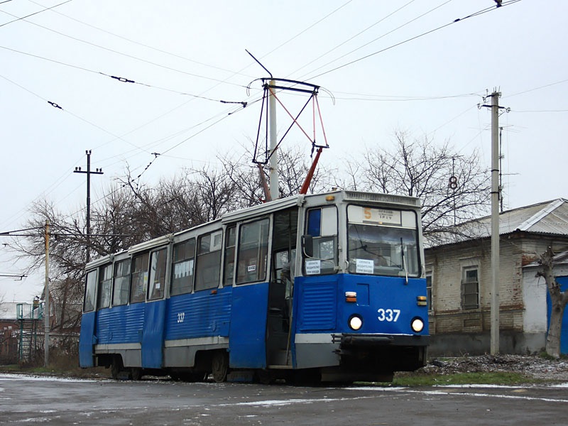 Таганрог. 71-605 (КТМ-5) №337