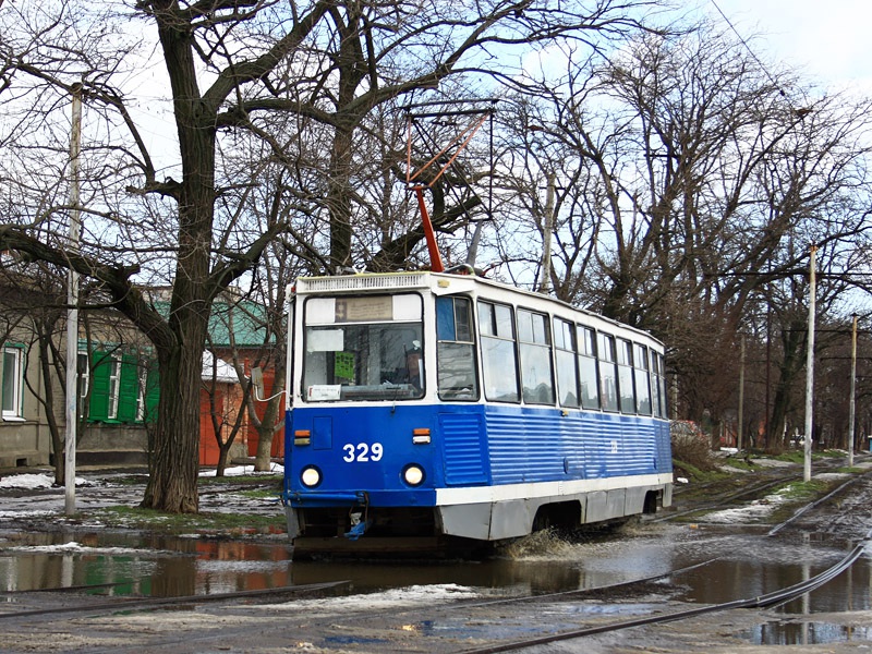 Таганрог. 71-605 (КТМ-5) №329