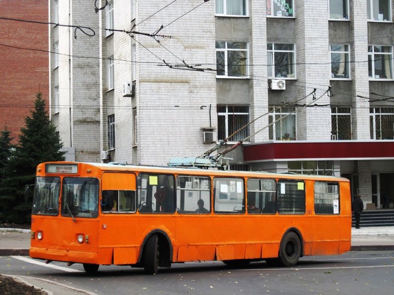 Донецк. ЗиУ-682В-012 (ЗиУ-682В0А) №2181