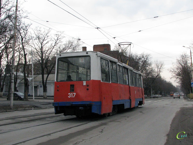 Таганрог. 71-605 (КТМ-5) №317