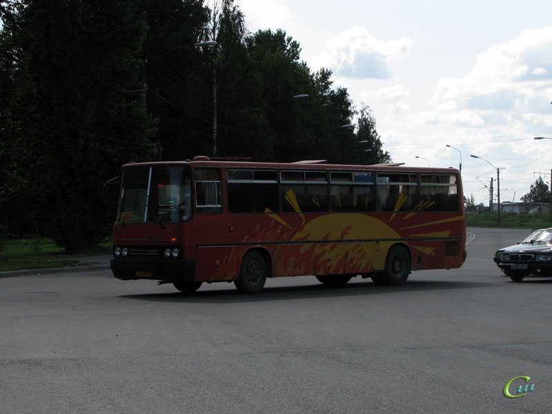 Великий Новгород. Ikarus 256 ас214