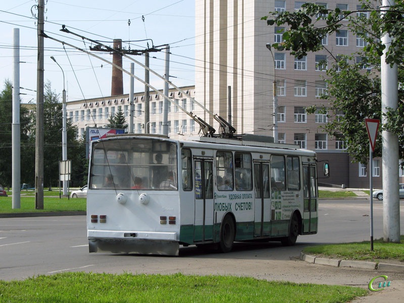 Великий Новгород. Škoda 14TrM (ВМЗ) №23
