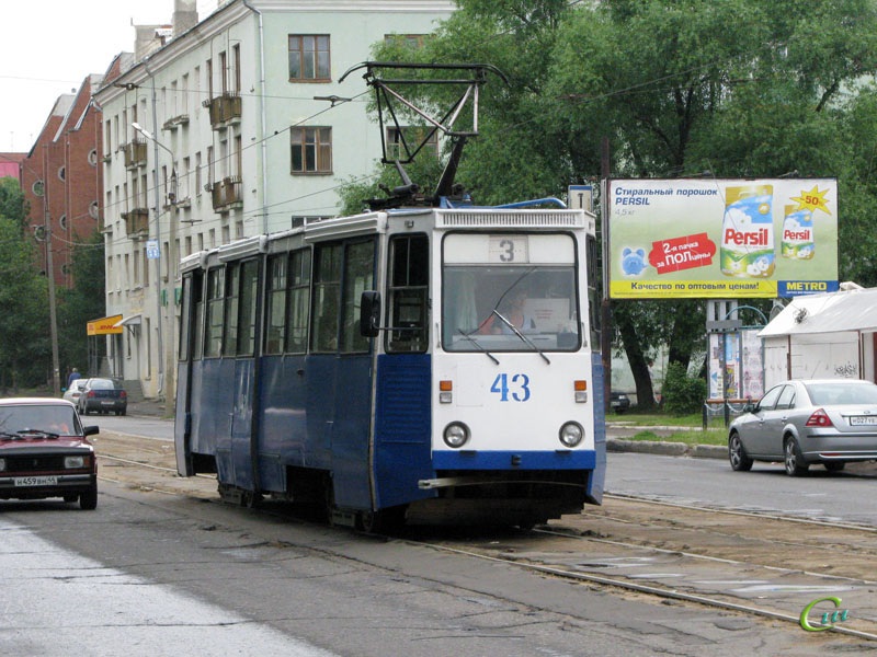 Ярославль. 71-605 (КТМ-5) №43