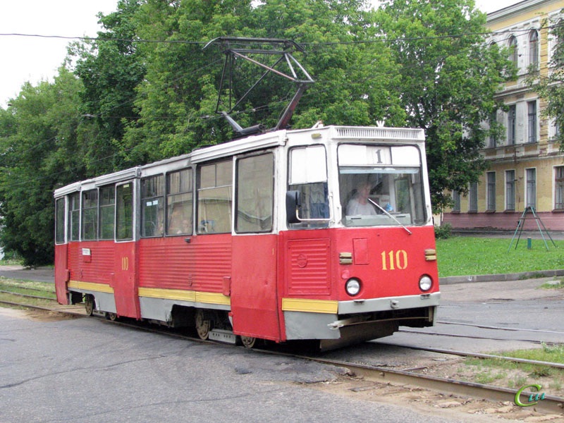 Ярославль. 71-605 (КТМ-5) №110