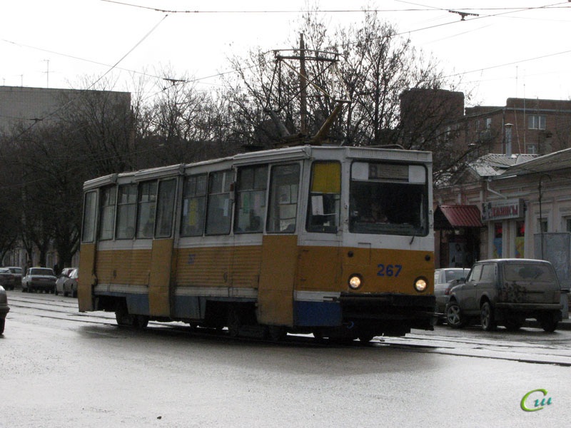 Таганрог. 71-605 (КТМ-5) №267