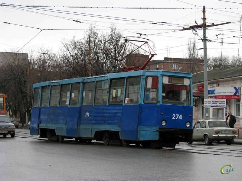 Таганрог. 71-605 (КТМ-5) №274