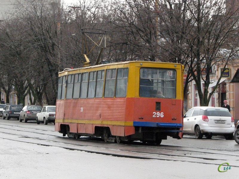 Таганрог. 71-605 (КТМ-5) №296