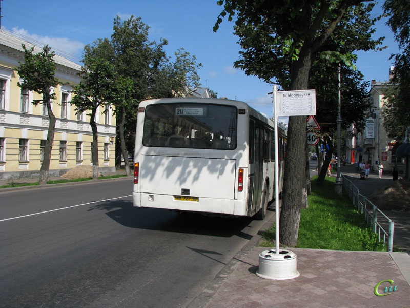 Великий Новгород. Mercedes-Benz O345 ав727