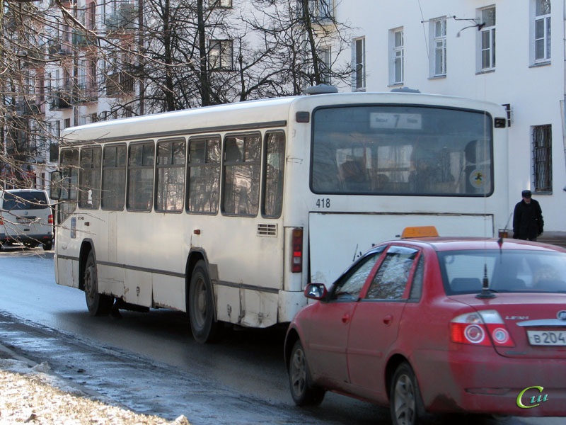 Великий Новгород. Mercedes-Benz O345 ав728