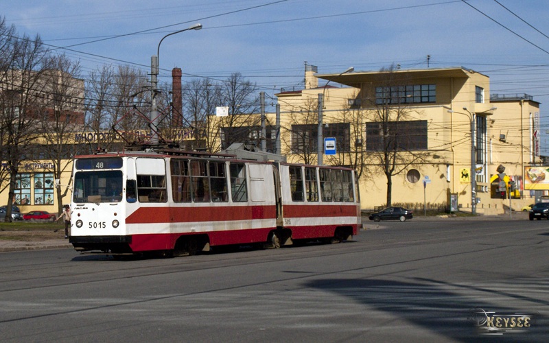 Санкт-Петербург. ЛВС-86К №5015