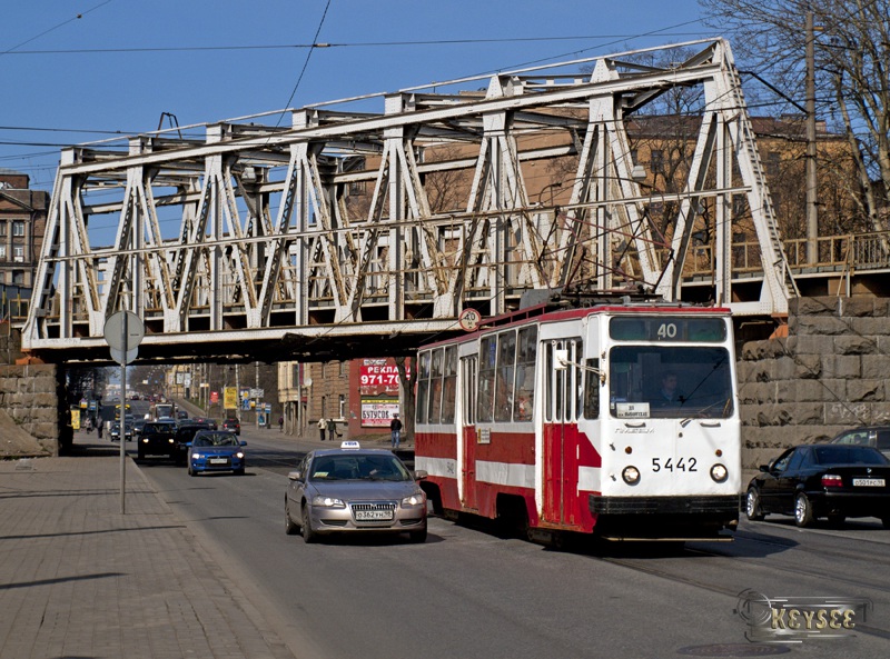 Санкт-Петербург. ЛМ-68М №5442