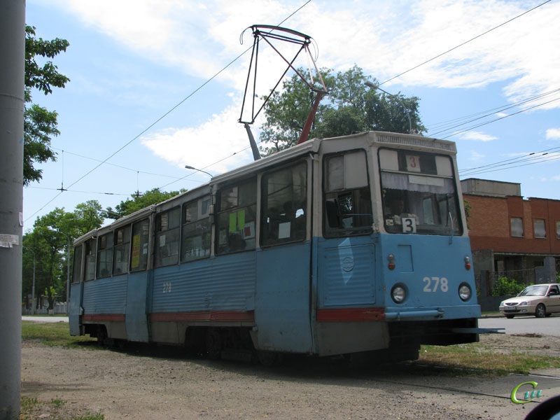 Таганрог. 71-605 (КТМ-5) №278